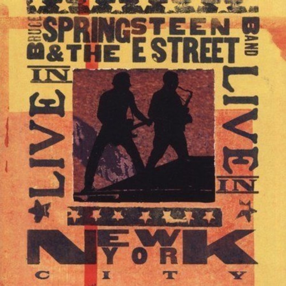 Live in NYC by Bruce Springsteen/Bruce Springsteen &‎ the E Street Band (CD,...